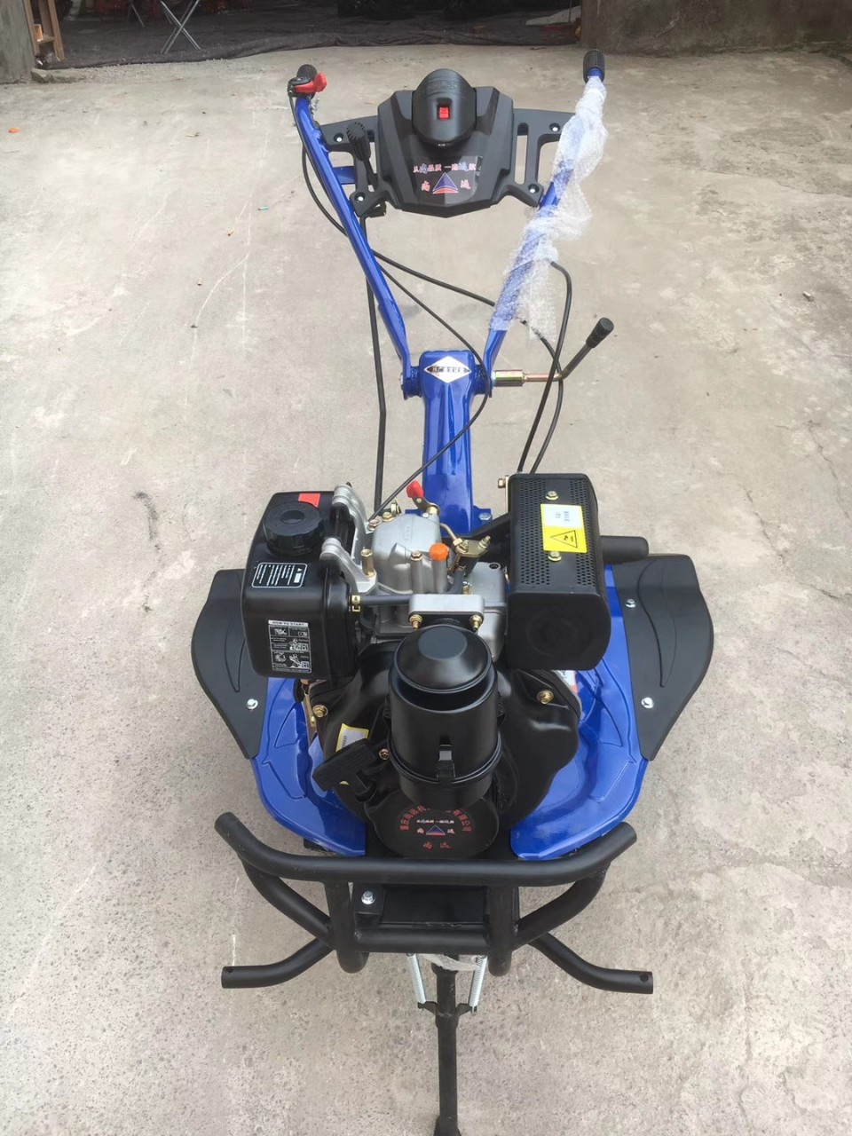 重庆微耕机厂家销售 小型翻沟微耕机 农业机械批发一件代发