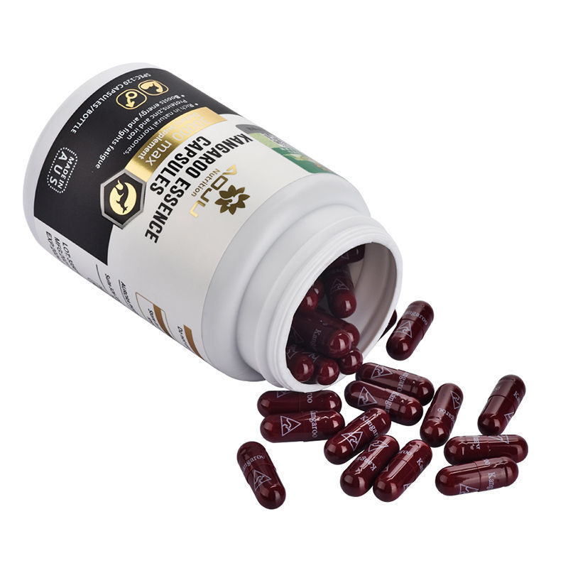 澳洲澳巨红袋鼠精120粒含牡蛎精促睾男性活力滋补强身成人保健