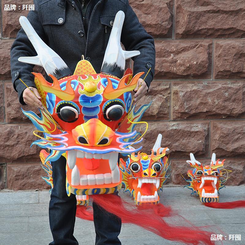 Factory Wholesale Weifang Faucet Centipede Kite Large Adult Traditional Manual Three-Dimensional Dragon-Shaped Kite Single Test Flight