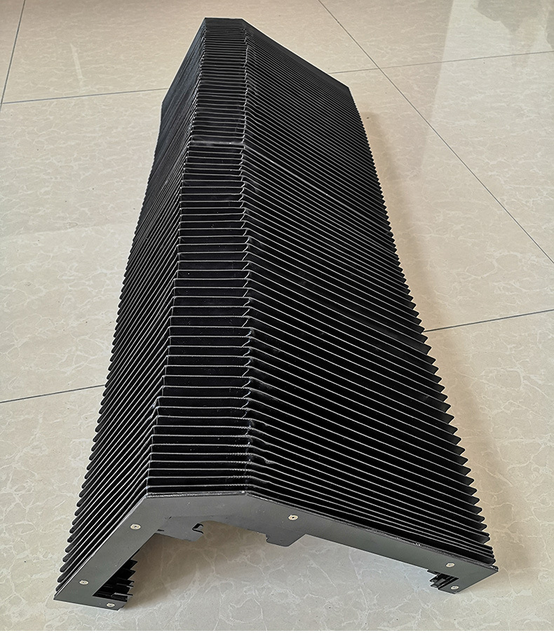 广纳风琴防护罩 直线导轨防尘罩 激光切割机横梁防火阻燃折布