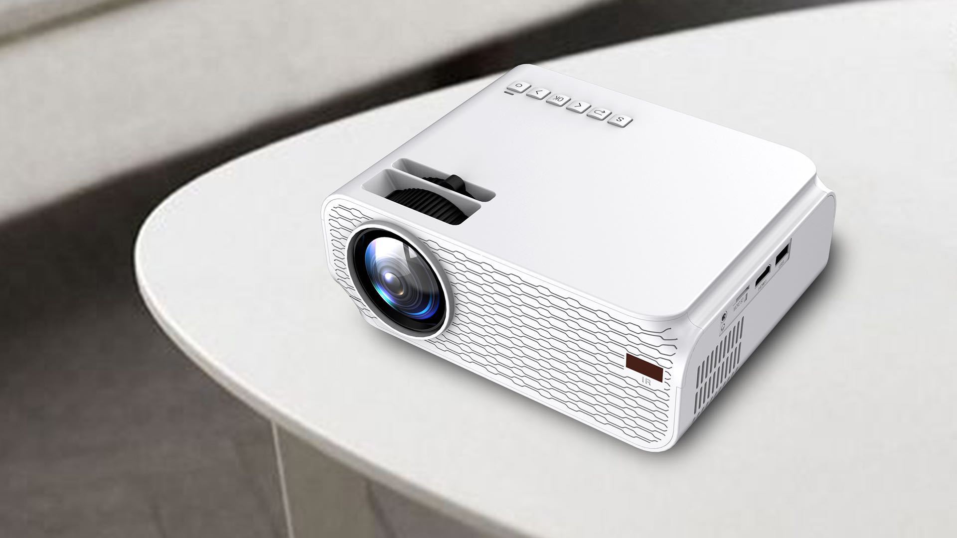 e8 热销 智能投影机