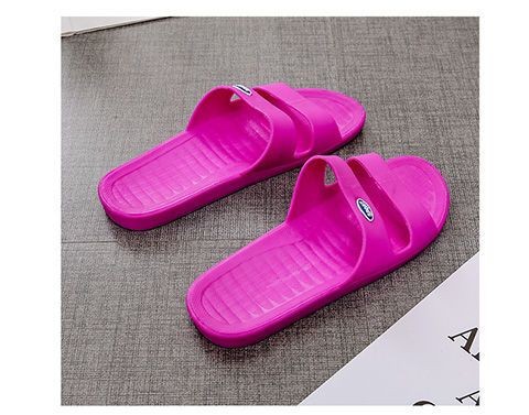 Summer Candy Color SGS Spot Indoor Super Cute Parent-Child Injection Moulded Shoes Blue Toe Ring Slippers Wear-Resistant Sandals