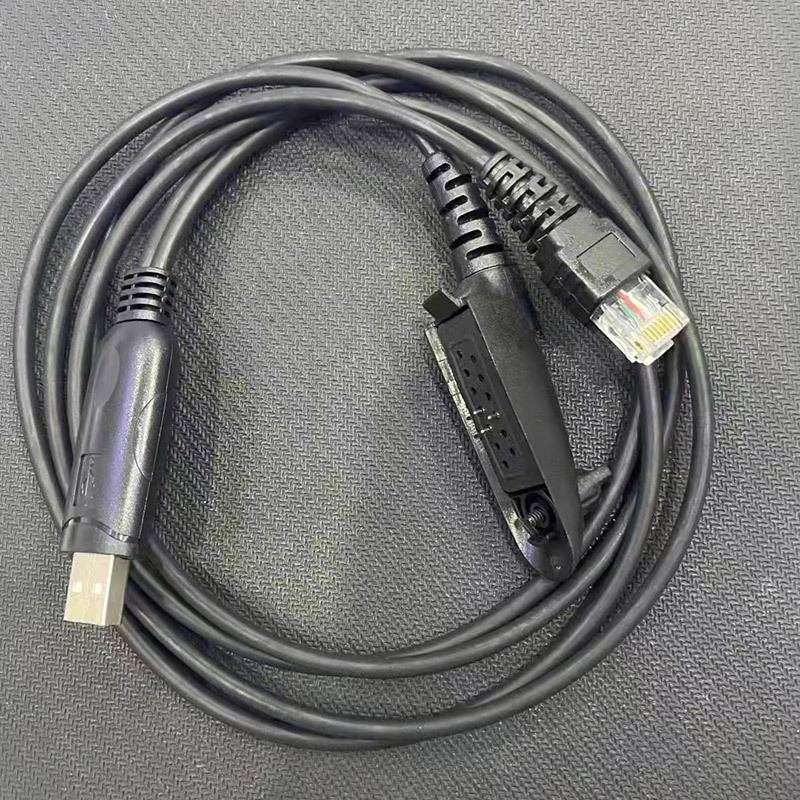 对讲机写频线车载台gm300/gm3188/gm3688/gm950/gp328/gp338