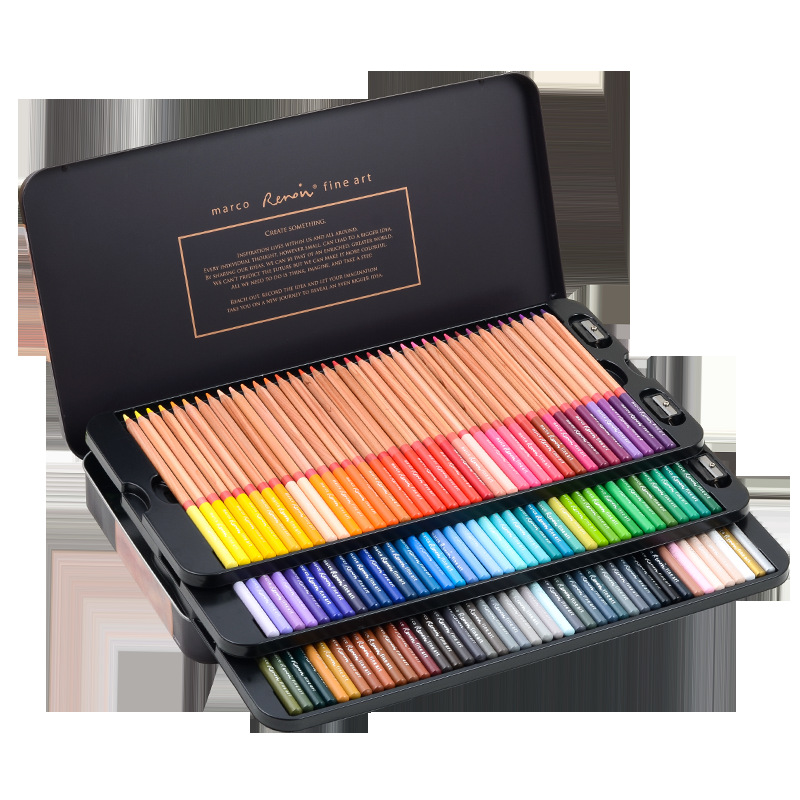 marco马可彩铅单支补色雷诺阿3100油性彩铅单支马可3100彩铅单支