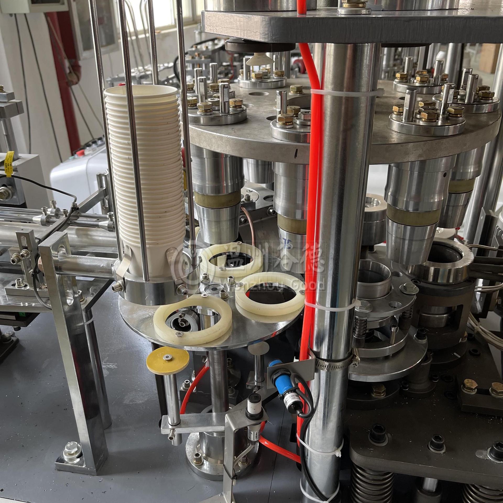 纸杯机一次性关东煮纸杯桶机器厂家热卖麻辣烫打包纸桶纸杯机械