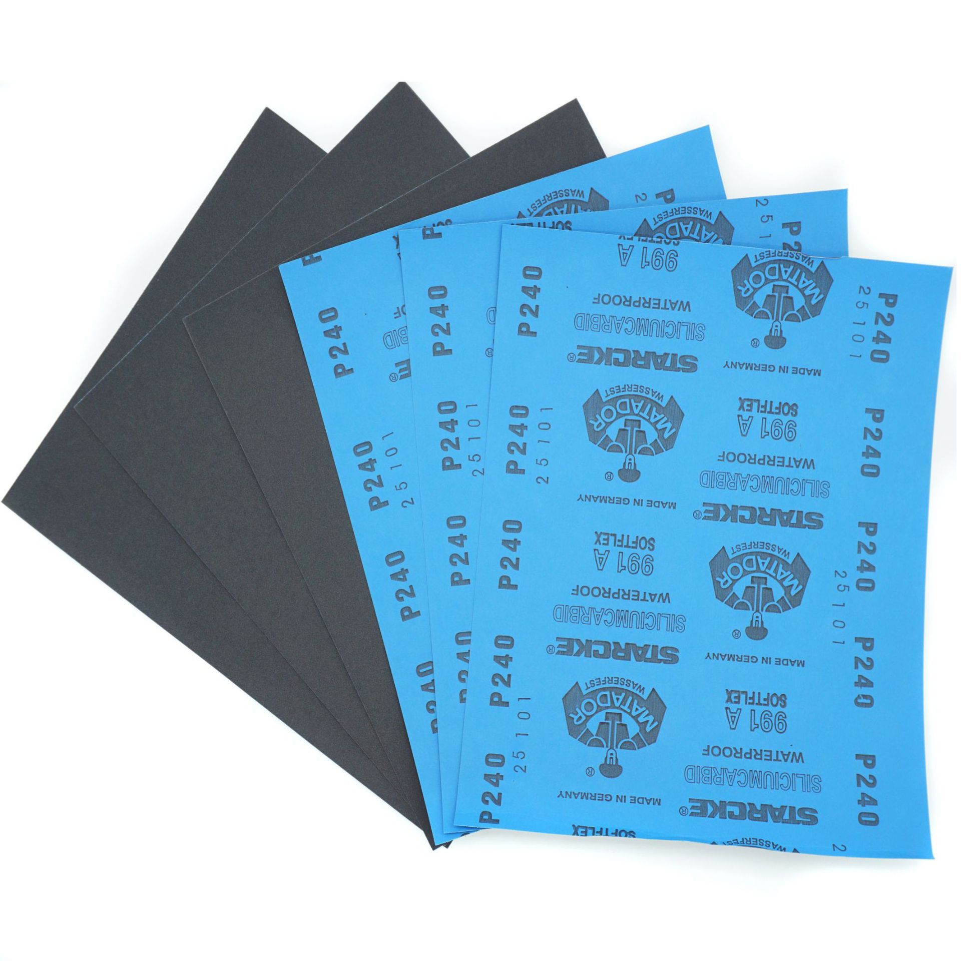 matador 德国勇士砂纸 玉石抛光木工水砂 220 240 320 400 600