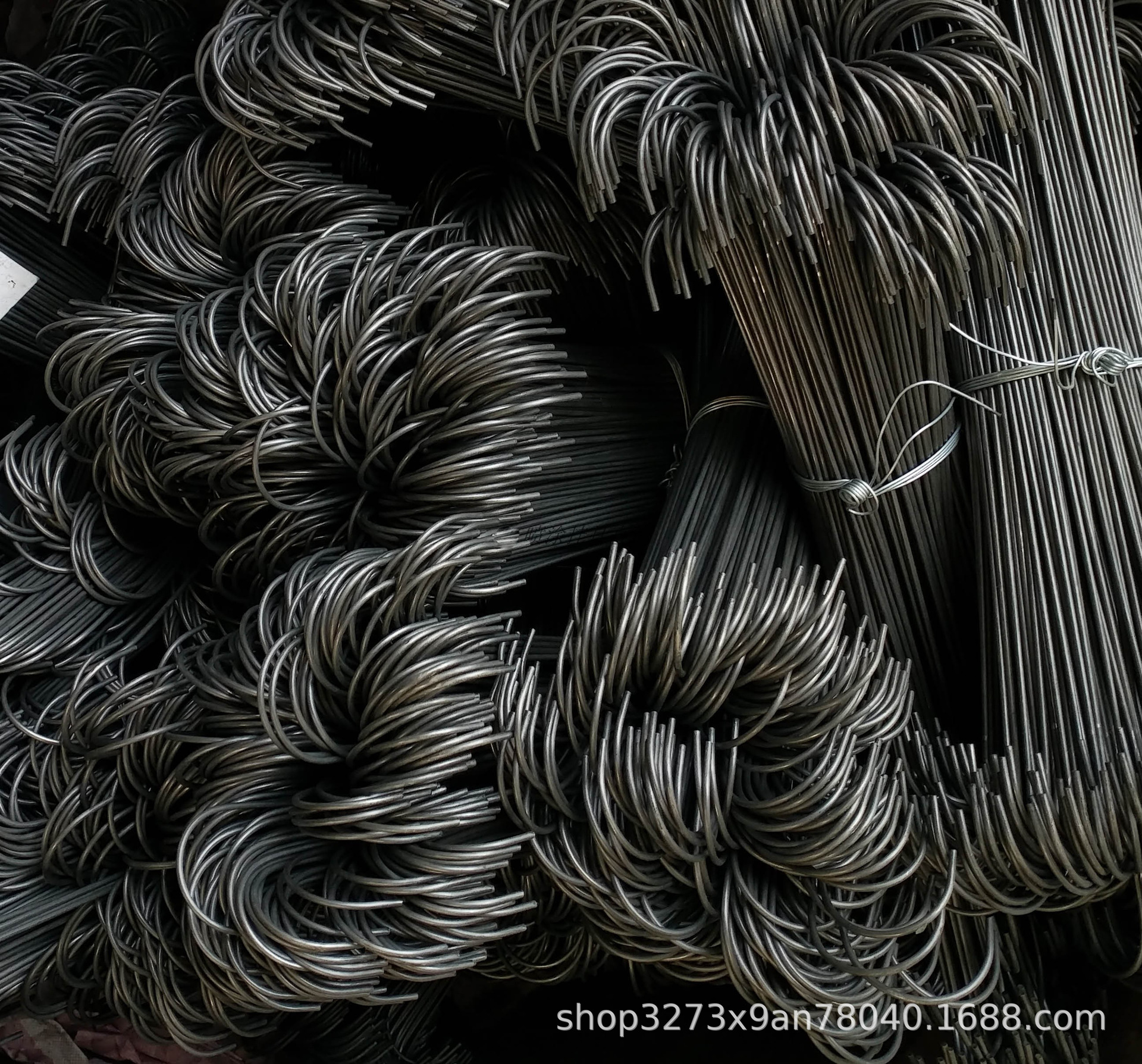 c 型挂具 挂钩 喷涂,电镀,喷塑,电泳,喷漆等流水线用钢丝挂钩