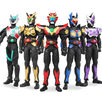 铠甲勇士捕将卡魄阿罗伊埃戈士战帅锐夫可动版雅塔莱斯进化人偶