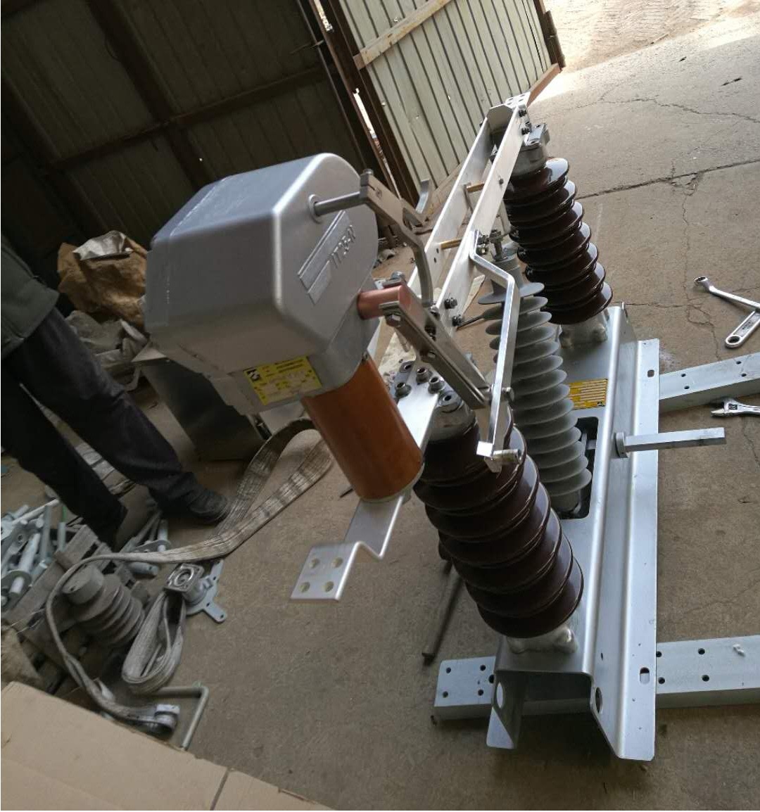 5kv户外型隔离开关 电气化铁道接触网27.5/d1250-20-阿里巴巴