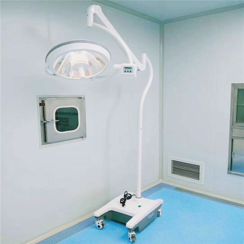 医疗子母灯妇产医院led手术灯立式无影灯门诊反射聚光灯
