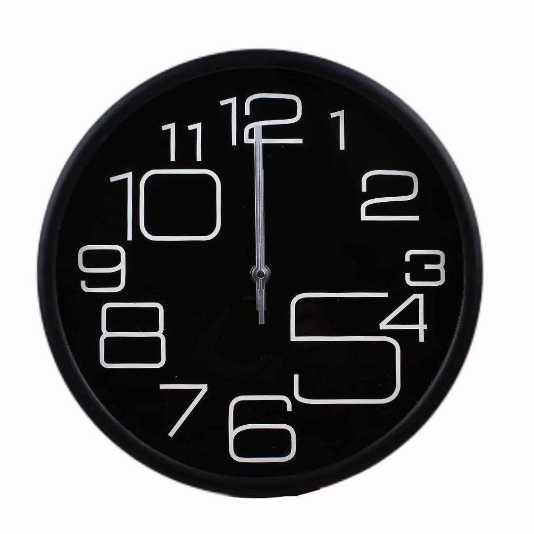 Noiseless Hanging Clock Creative Fashion Quartz Clock Simple Clock Living Room Bedroom Clock Modern Family Movement Pocket Watch