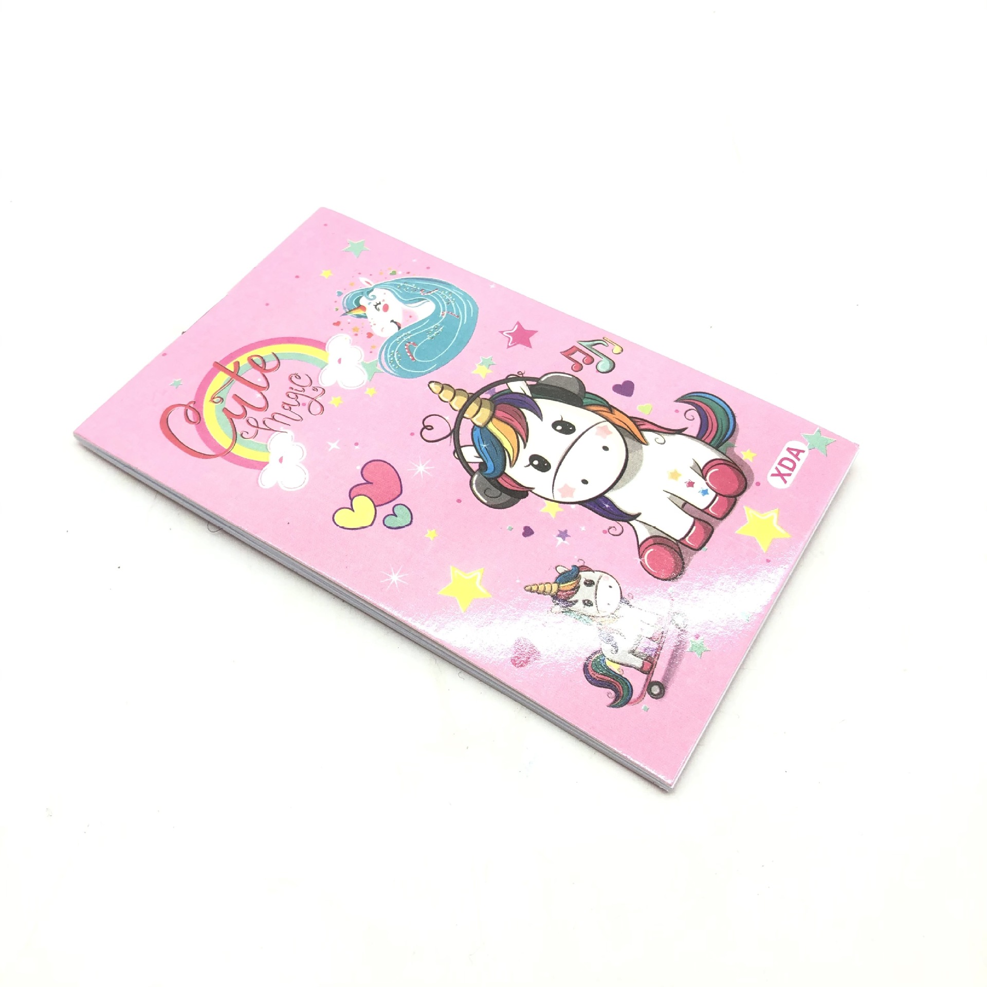 工厂批发笔记本子随身迷你上翻横线本可爱口袋本卡通简约小本便携