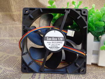 19a 4针pwm温控静音风扇-阿里巴巴