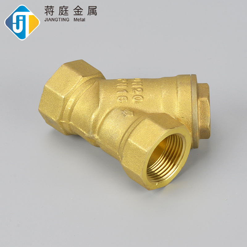 Factory Direct Brass Y-Type Filter 304 Stainless Steel Filter Inner Net Heavy Thickening Household Engineering Filter
