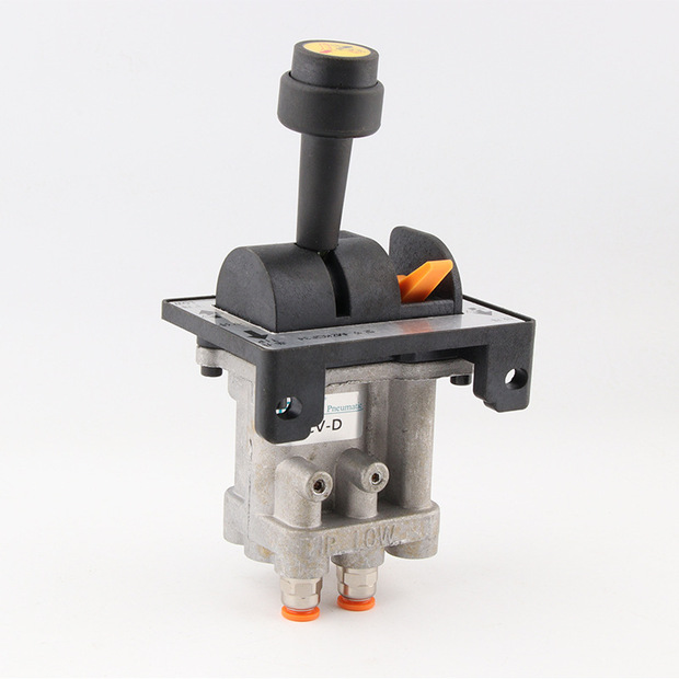 货车液压举升开关自卸车手控阀泥头车举升阀重汽车升降五孔手控阀