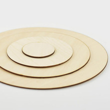 厂家供应方形圆形木片木板薄木板层板合成板木片薄片材料木片