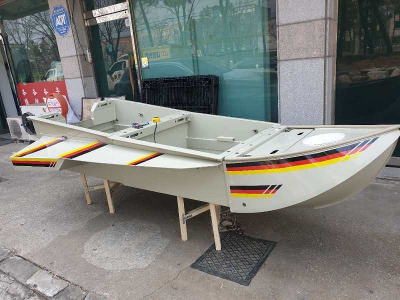 鱼鹰号车载折叠船组合艇ppr路亚艇加厚耐磨钓鱼船便携快艇冲锋舟