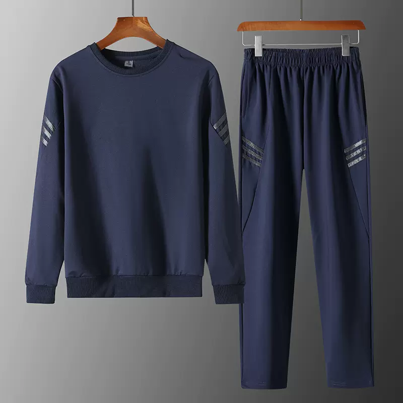 看守所监狱衣男装春秋装卫衣套装无金属衣服劳改犯过安检用品