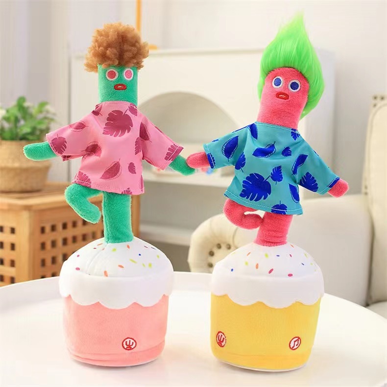 Nobody Sausage Nameless Sausage Game Doll Rolling Bar Doll Swing Toy Sausage Monster Toy