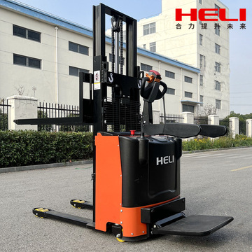 合力电动堆高车cdd15j-re站驾式托盘堆垛车1.5吨物流仓储装卸车