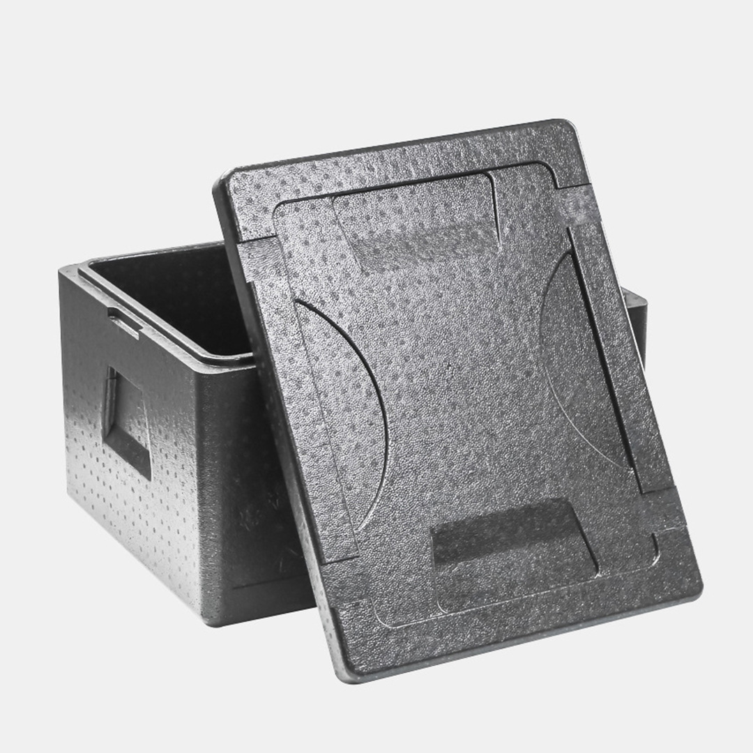 epp食品保鲜箱 冷藏保鲜泡沫周转箱 硬质加厚epp成型泡沫箱子