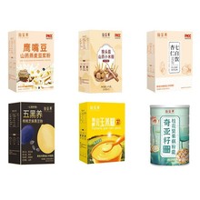 仙姿果方便食品现货电商供货代餐粉系列桶装盒装葛根山药玉米糊