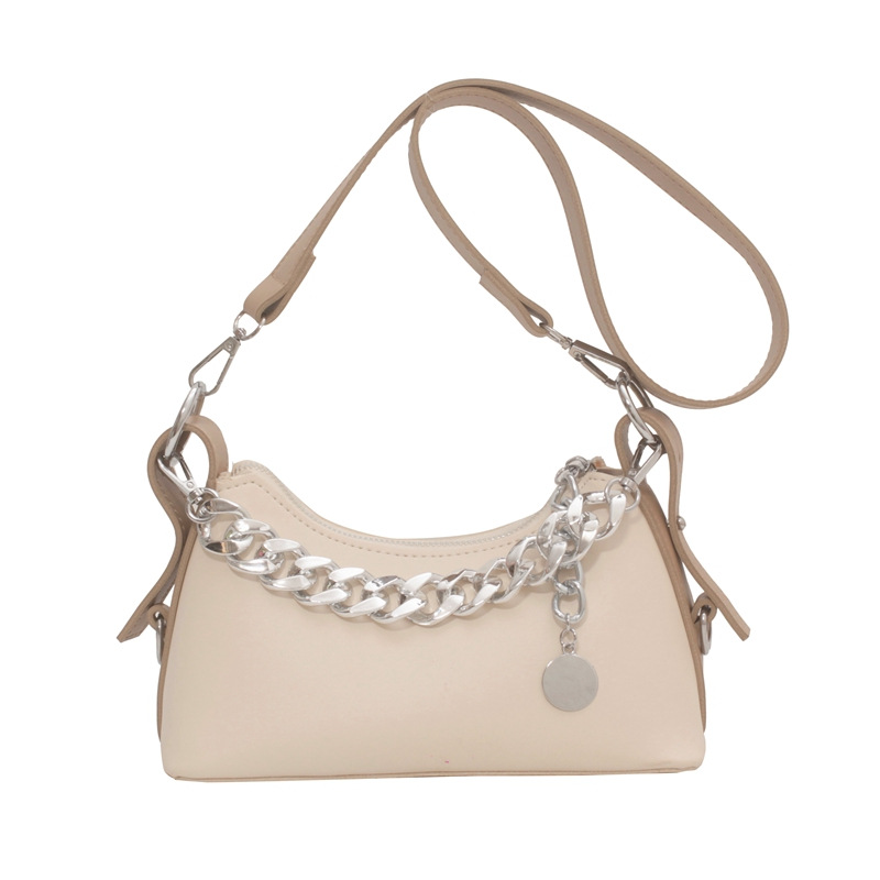 Women's Bag 2023 New Fashion All-Match Shoulder Bag Simple Niche Messenger Bag Korean Style Chain Handbag