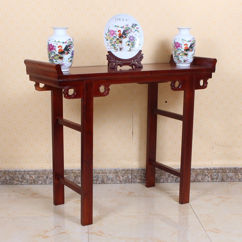 供桌佛台家用供台香案供奉台神台经济型供佛桌子条案摆件简约条几