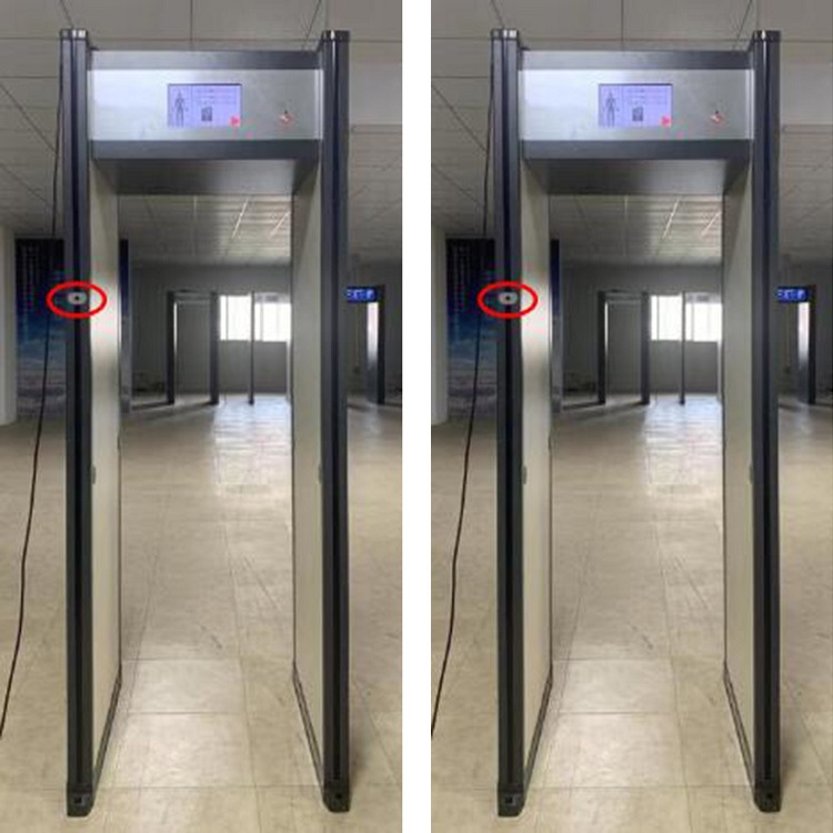 门式人体测温仪 型号:hfd/hy-100s 库号:m369638-阿里巴巴