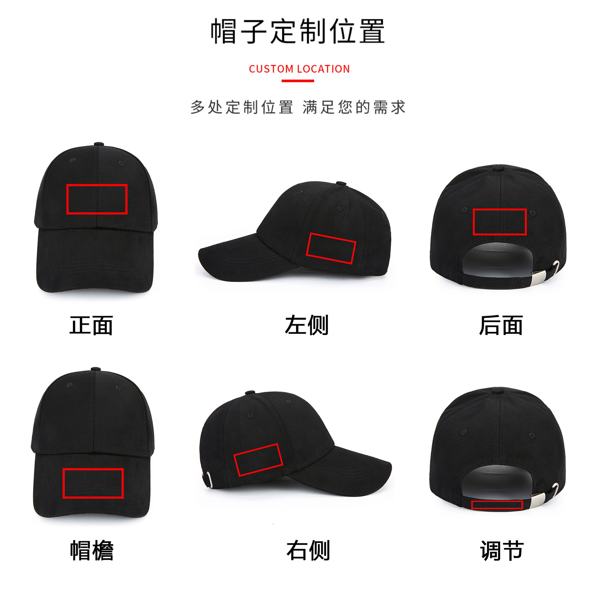 Baseball Cap Advertising Cap Printed Embroidered Logo Wholesale Sun Hat Work Cap Peaked Cap Men and Women Sun Hat