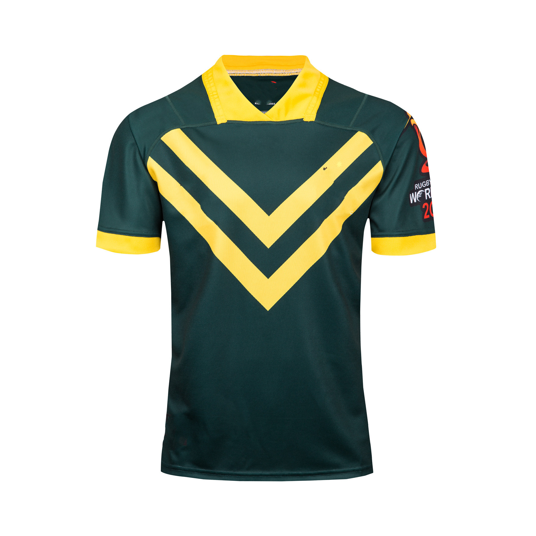 rugby jersey 2017世界杯澳大利亚橄榄球服球衣