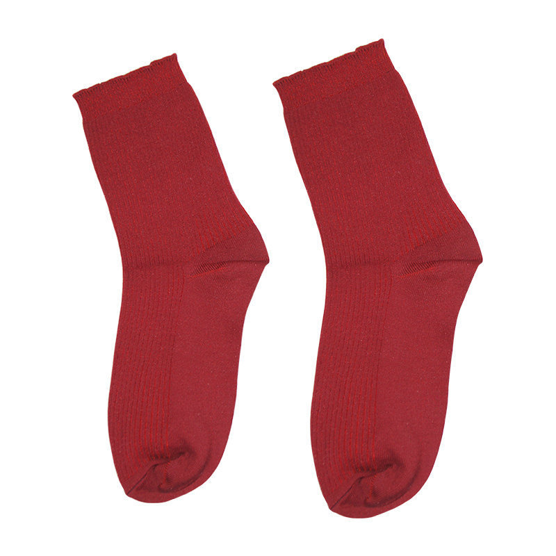 Spot Far Infrared Magnetic Fiber Socks Brand Store Stall Men and Women Socks Magnetic Function Mid-Calf Socks Wholesale