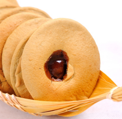 1条20块肚脐饼红糖味潮汕特产小吃糕点零食品惠来普宁汕头甜饼干