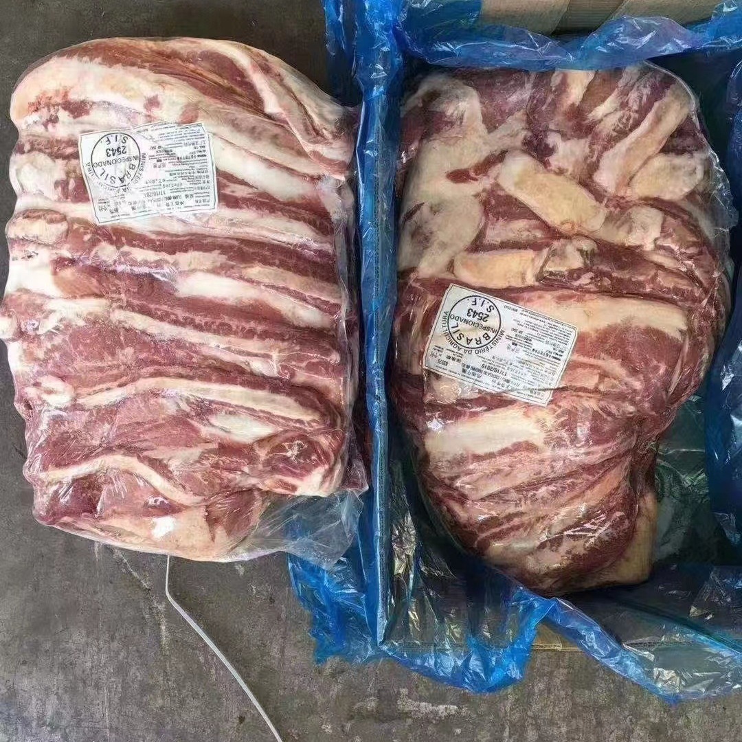牛腩冷冻巴西牛腩排牛坑腩牛腹腩牛肚腩餐饮牛杂店牛腩煲商用称重