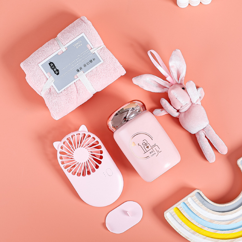 夏季伴手礼套装创意家用水杯女生礼品公司随手礼节日礼物家用杯子