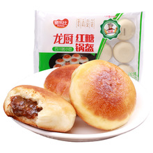 龙旺红糖锅盔12个四川特产手工早餐速食半成品传统糕点心美食小吃