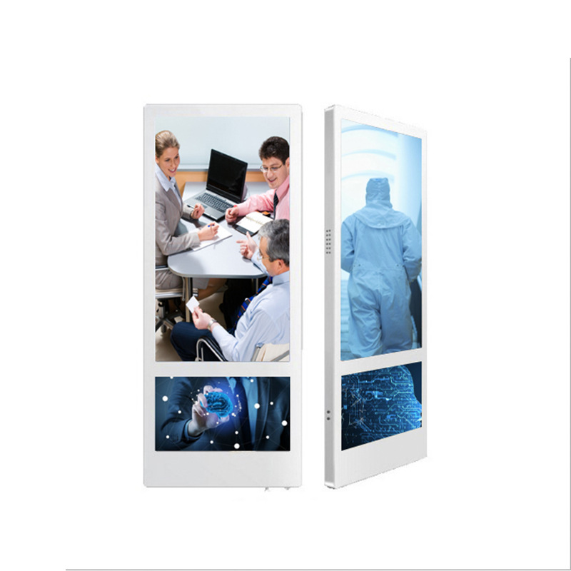 5寸广告机安卓横屏楼宇电梯口液晶高清壁挂广告机-阿里巴巴