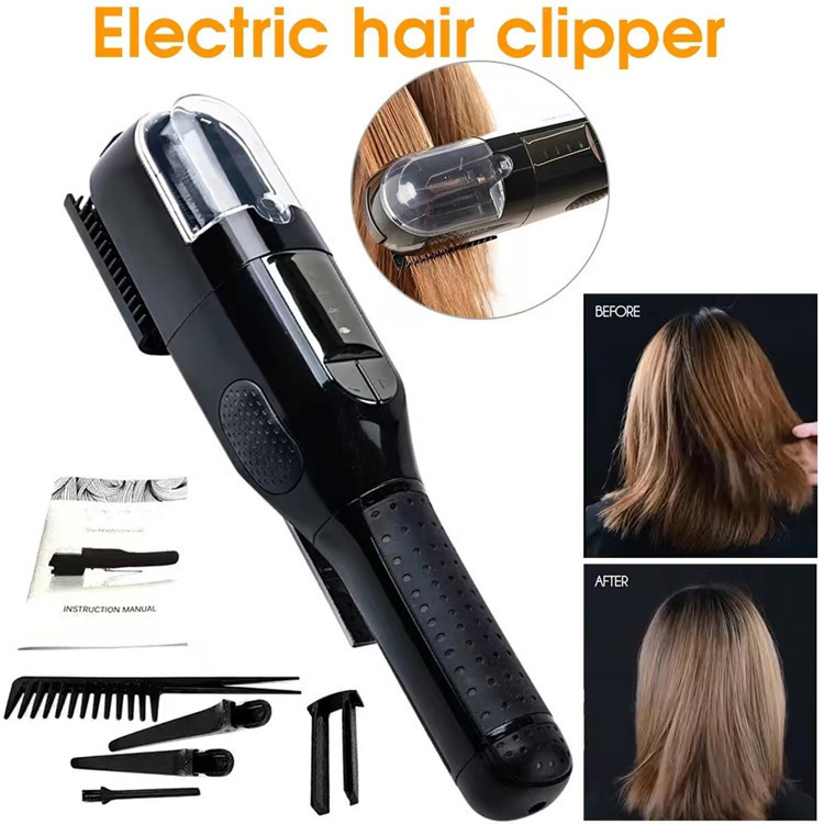 Adult Self-Service Broken Hair Hairdressing Knife Hair Clipper Suit Trimmer Household Multi-Functional Hair Split Trimmer