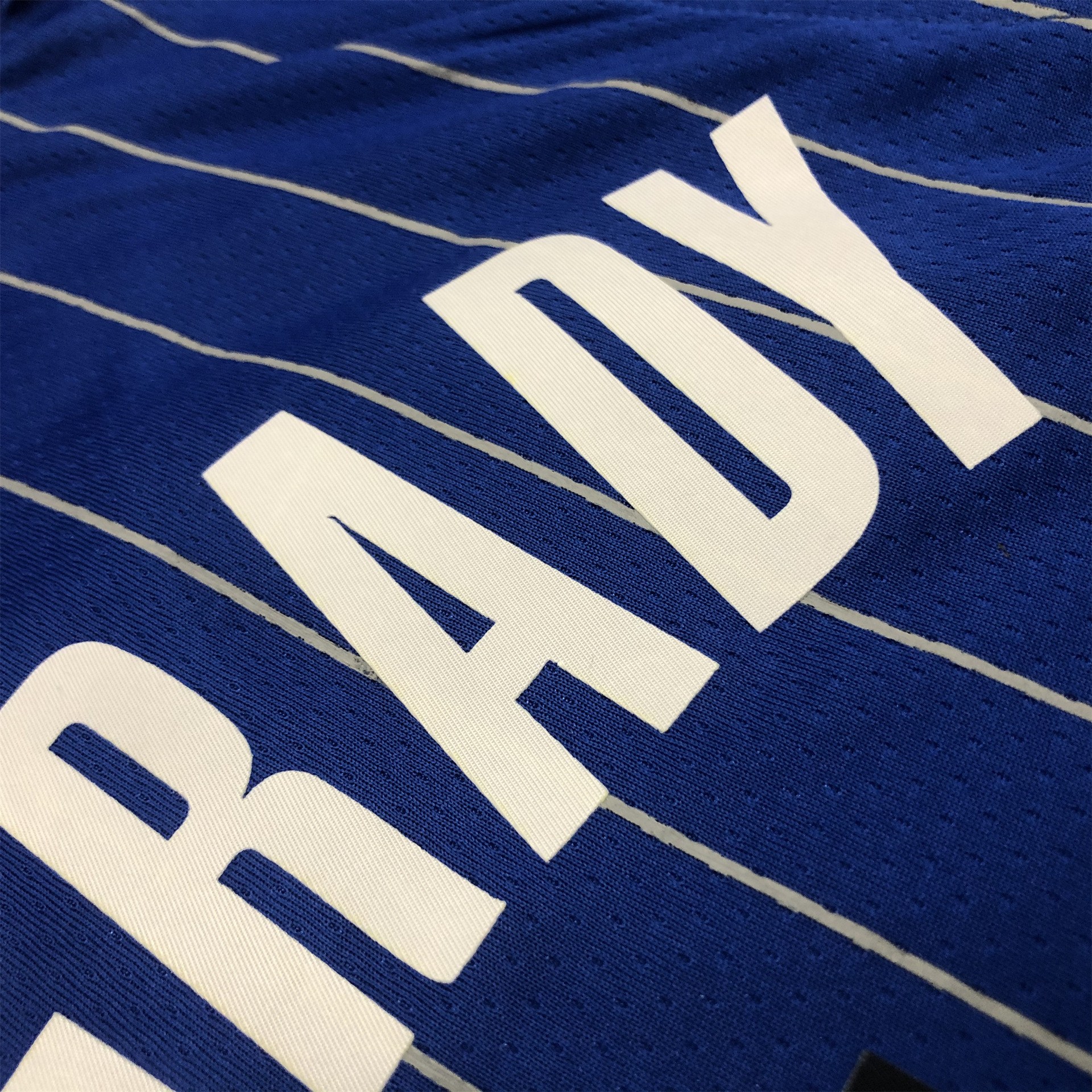 魔术队 白色 蓝色1号 麦迪篮球服无袖背心nba球衣一件代发