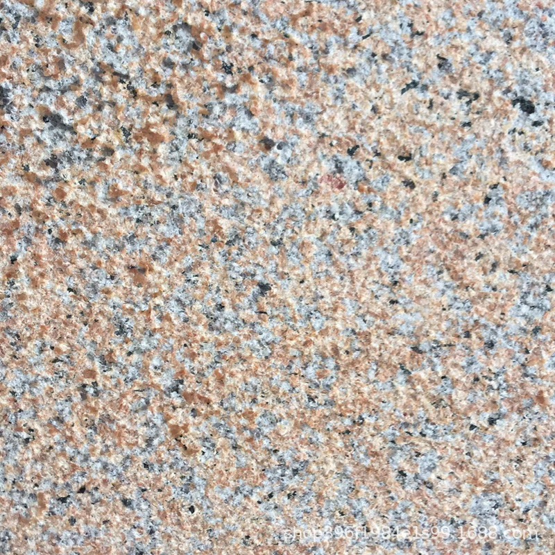 厂家 贵妃红 荔枝面 新疆红花岗岩光面 红色花岗岩 天山红