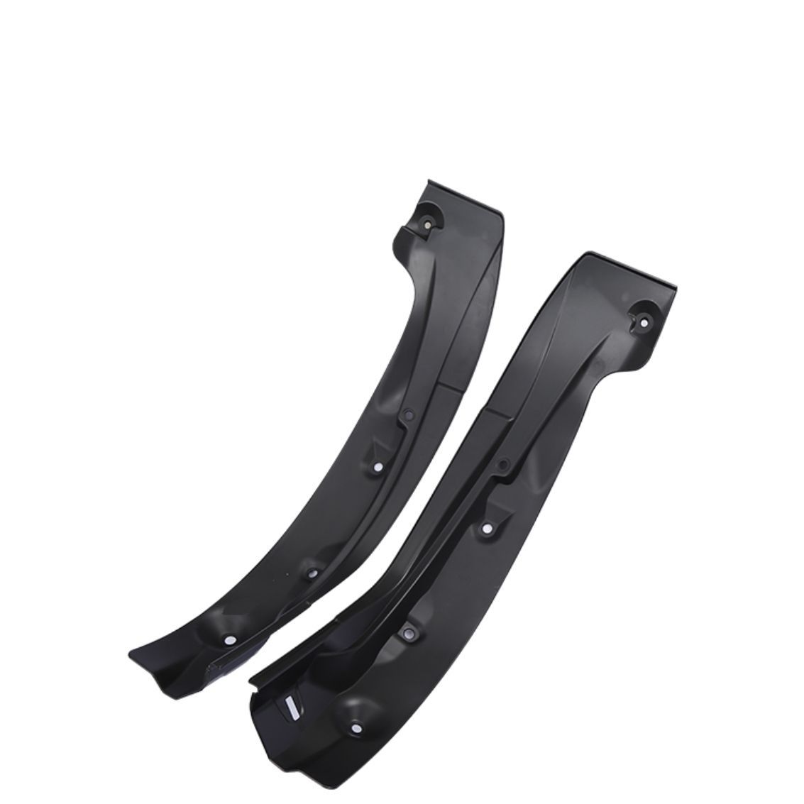 适用20-21款rav4荣放威兰达后轮挡泥板后门内衬隔板专用改装配件