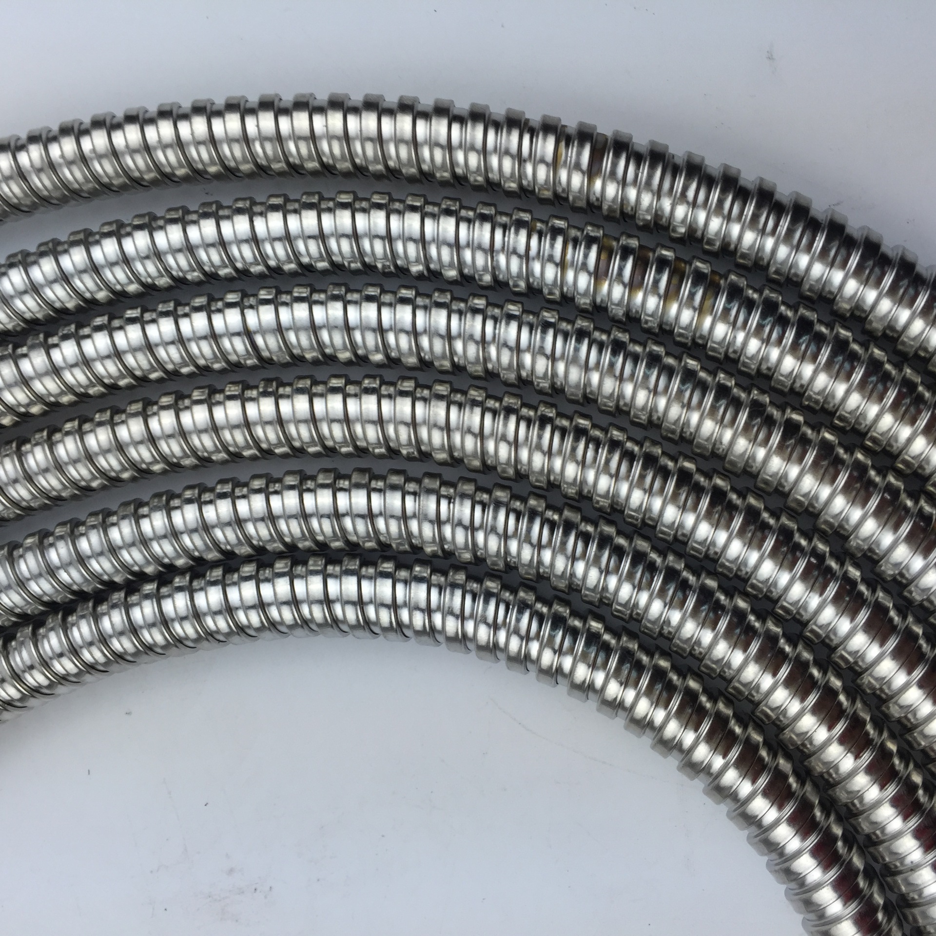 金属波纹管304不锈钢穿线软管金属波纹管纹管马桶上水软管热水管