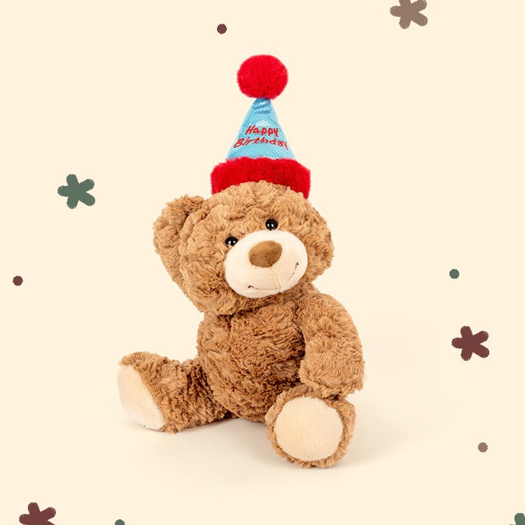 新款生日熊毛绒玩具创意小熊公仔玩偶泰迪熊娃娃女生生日礼物批发