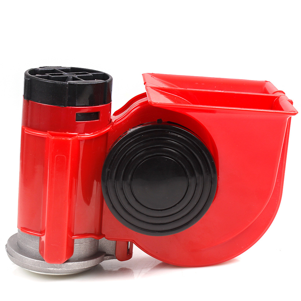 摩托车12v超响法宾蜗牛喇叭气喇叭汽车鸣笛喇叭卡车电气喇叭