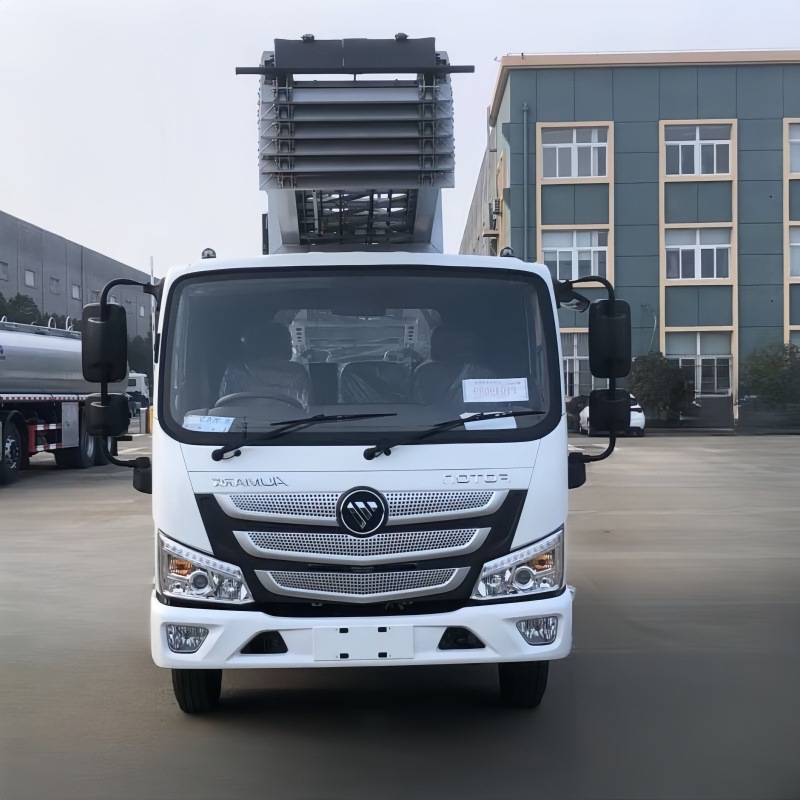 出口中亚 非洲 中东 福田32米云梯车 厂家直供28米36米高空作业车