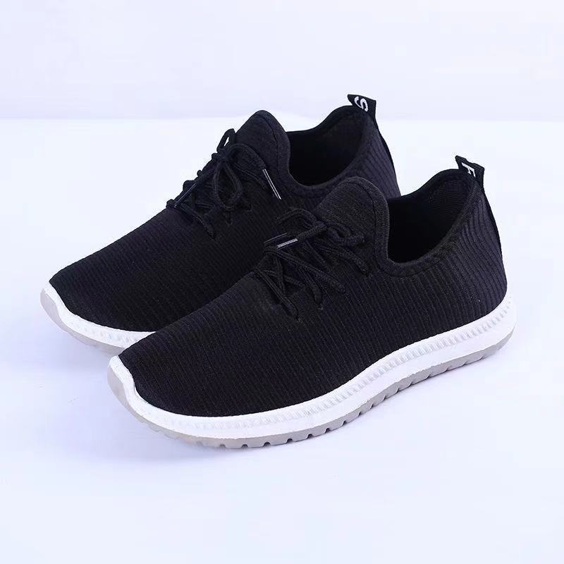 Foreign Trade Wholesale 2023 Walking Shoes Men and Women Spring and Autumn Middle-Aged and Elderly Slip-on Casual Shoes Non-Slip Dad Shoes for the Old