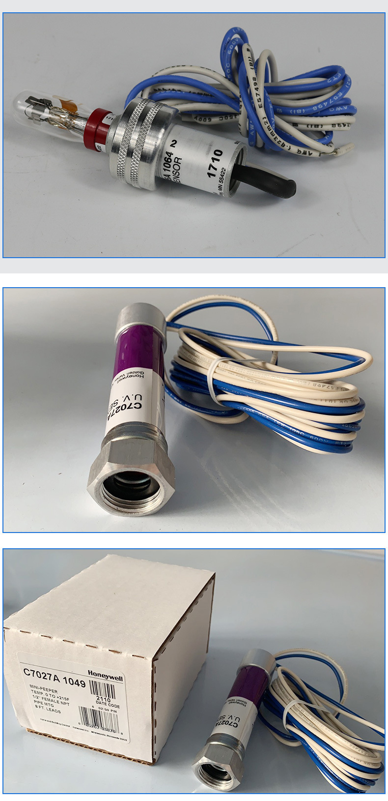 霍尼韦尔uv火焰检测器 紫外火焰金属检测器 火焰检测器-阿里巴巴