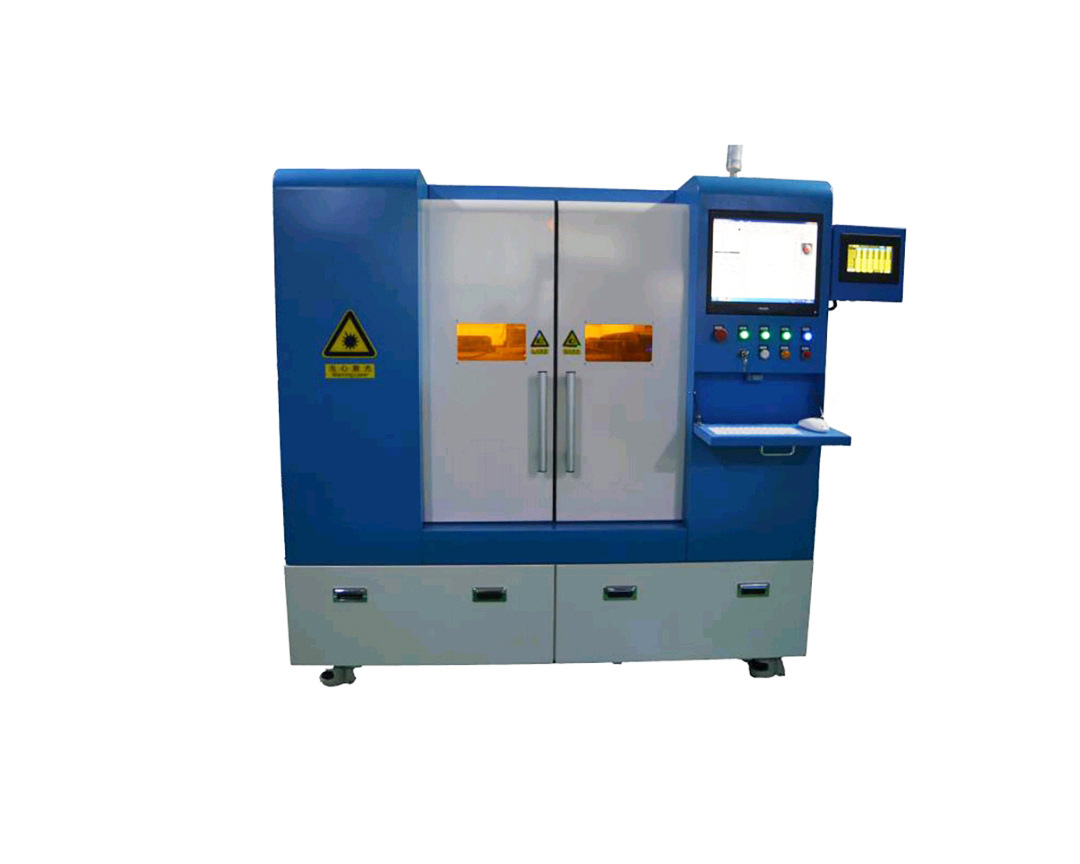 超薄精细玻璃激光钻孔机打孔机异性孔