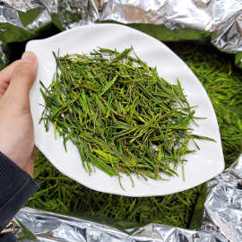2022新茶春茶叶浙江白茶毛峰白叶茶高山绿茶散装茶叶批发炒青厂家