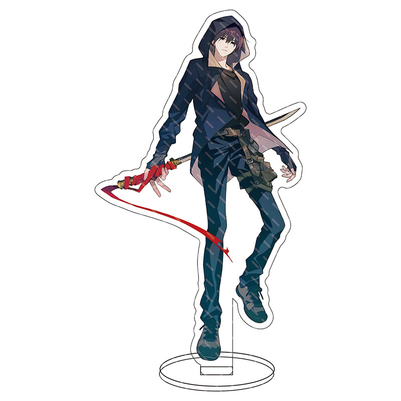 动漫大立牌 盗墓笔记人物摆件 张起灵小哥吴邪亚克力礼品礼物周边